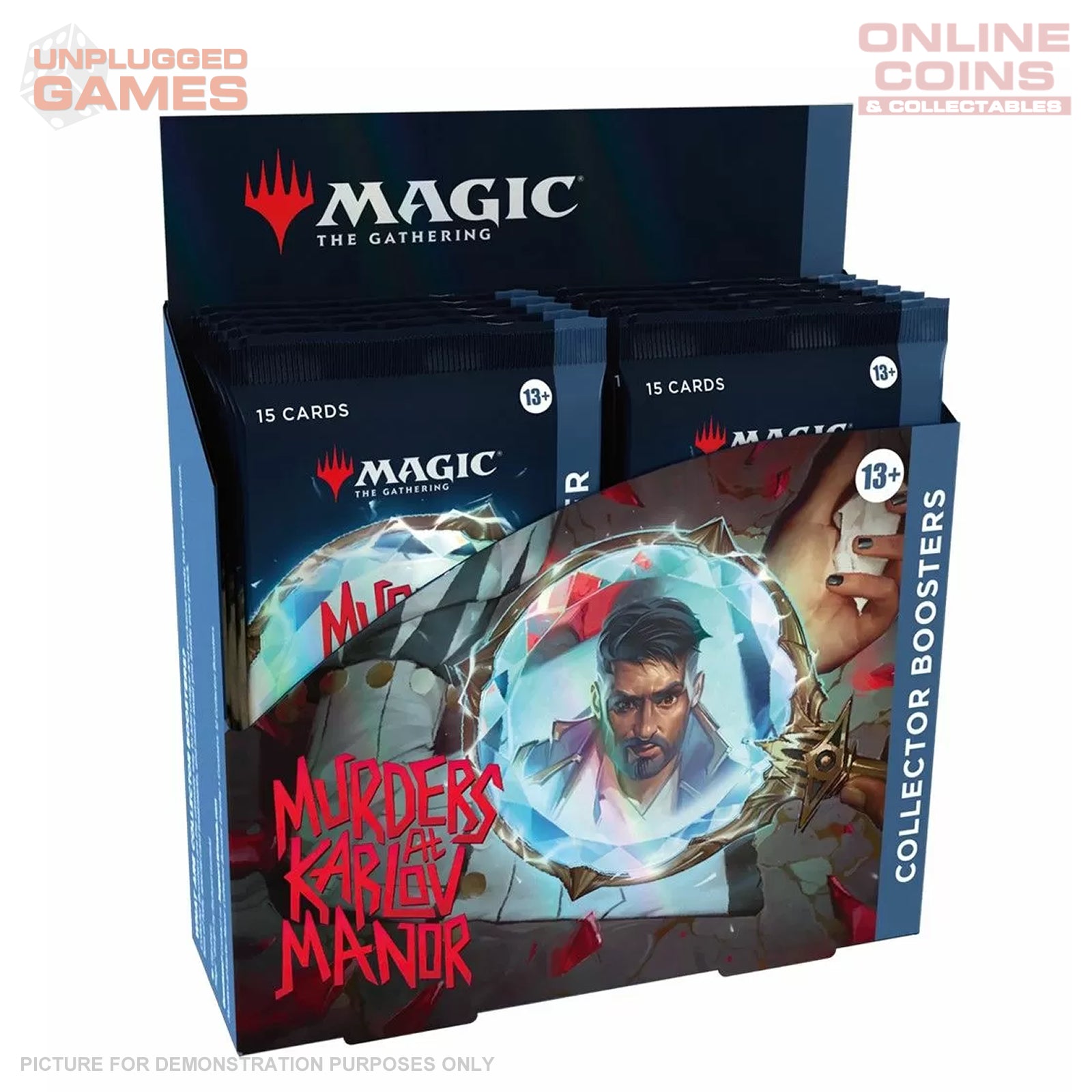 Magic The Gathering - Murders at Karlov Manor Collector Booster Box of 12 Packs